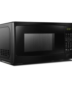 Alternative view of Danby 0.9 cu. ft. Countertop Microwave in Black