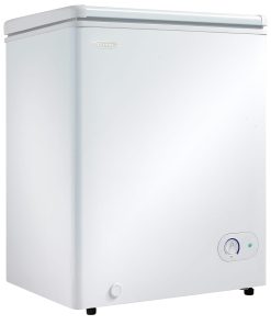 Alternative view of Danby 3.8 cu. ft. Chest Freezer in White