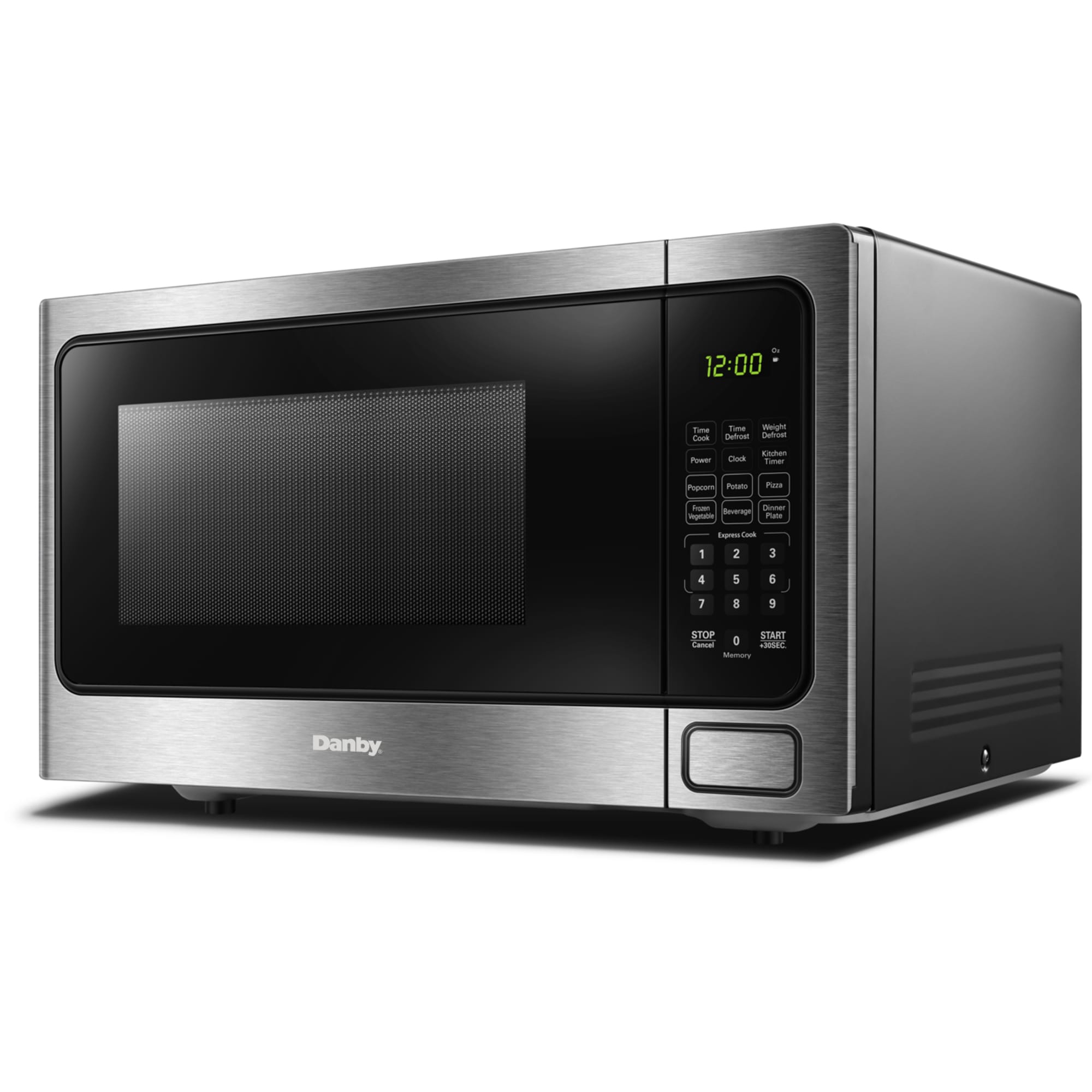 Danby Designer 1.1 cu. ft. Countertop Microwave in Stainless Steel - Image 3