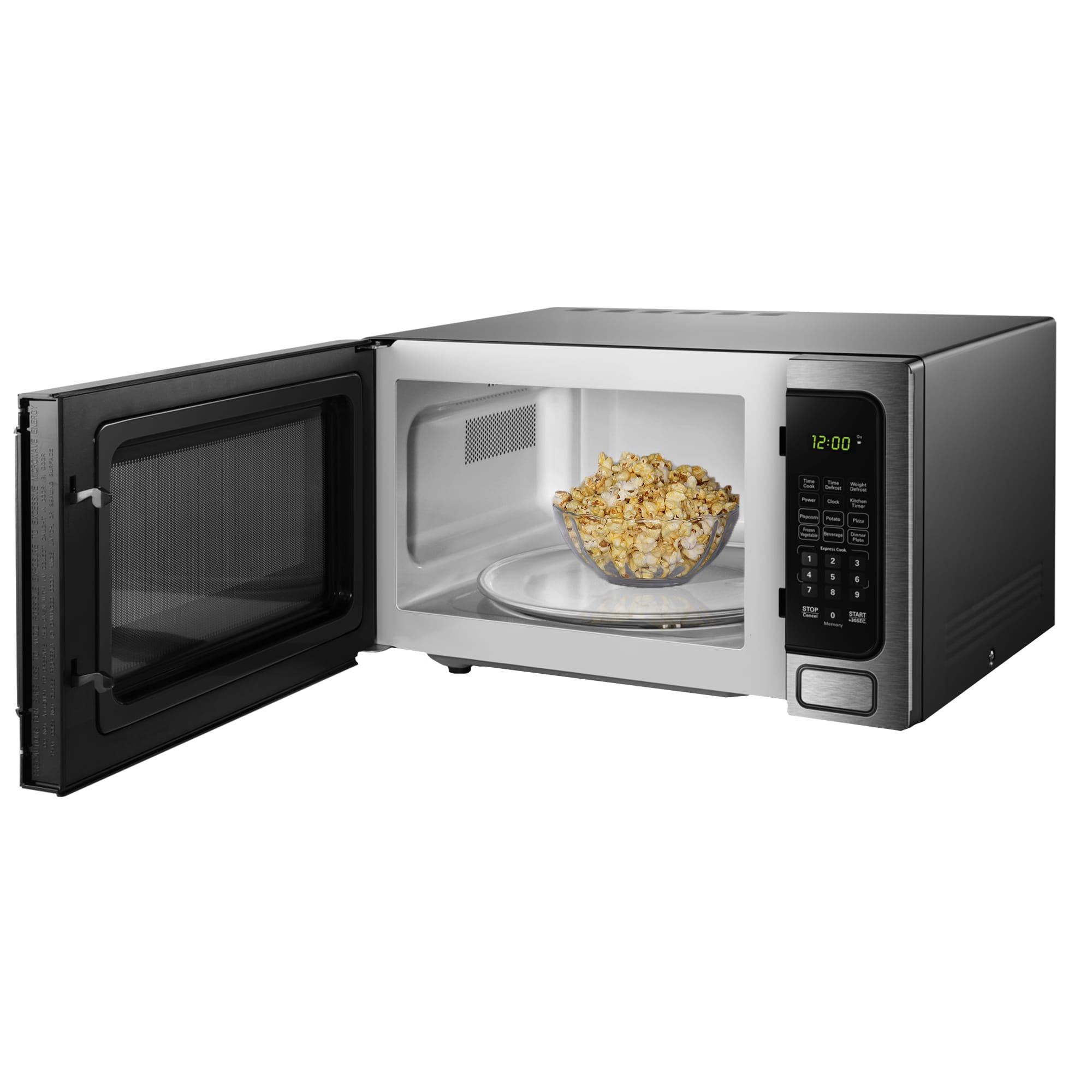 Danby Designer 1.1 cu. ft. Countertop Microwave in Stainless Steel - Image 6