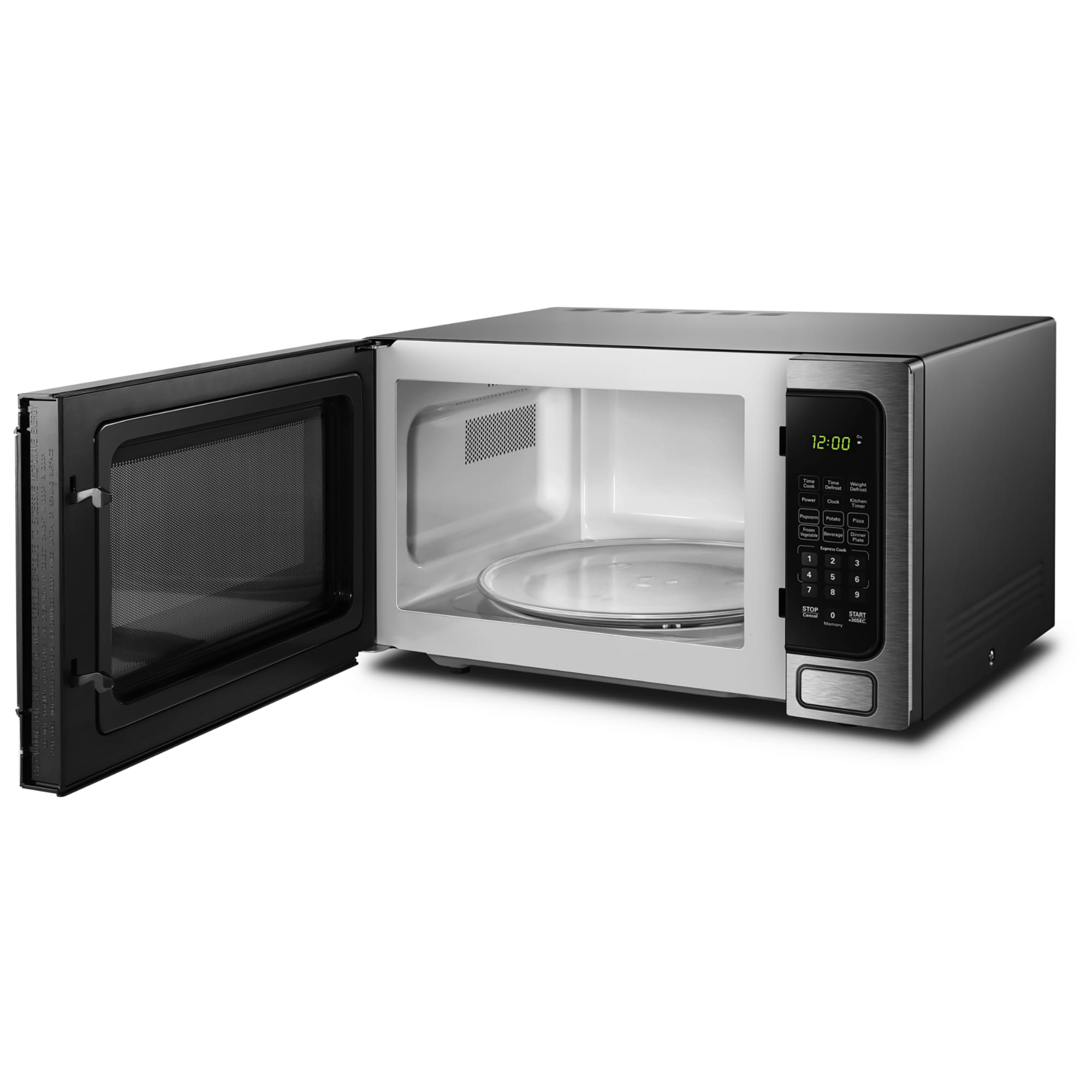 Danby Designer 1.1 cu. ft. Countertop Microwave in Stainless Steel - Image 5