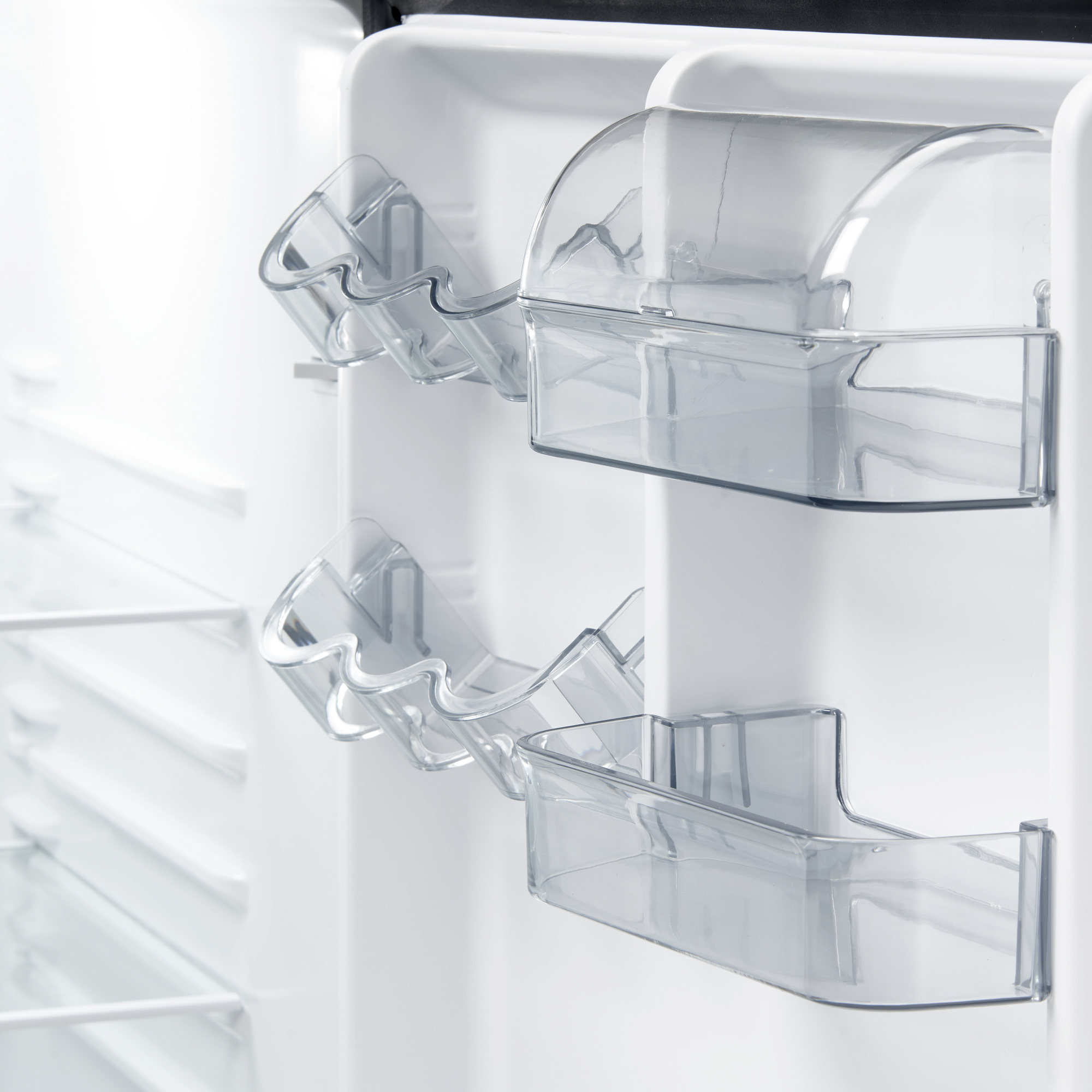 Danby 11.6 cu. ft. Apartment Size Top Mount Fridge in Stainless Steel - Image 7