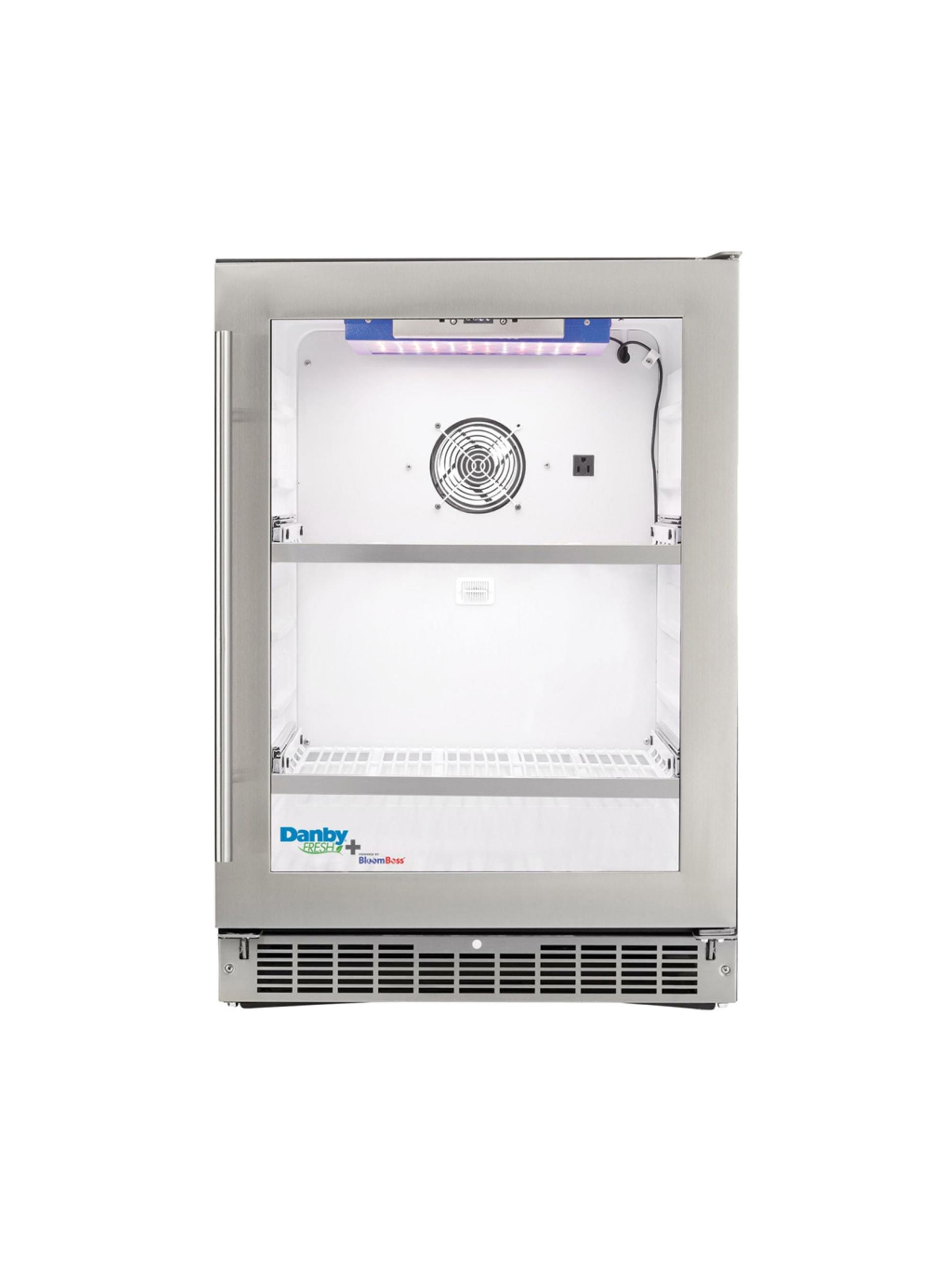 Danby Fresh 5.8 cu. ft. Herb Grower in Stainless Steel