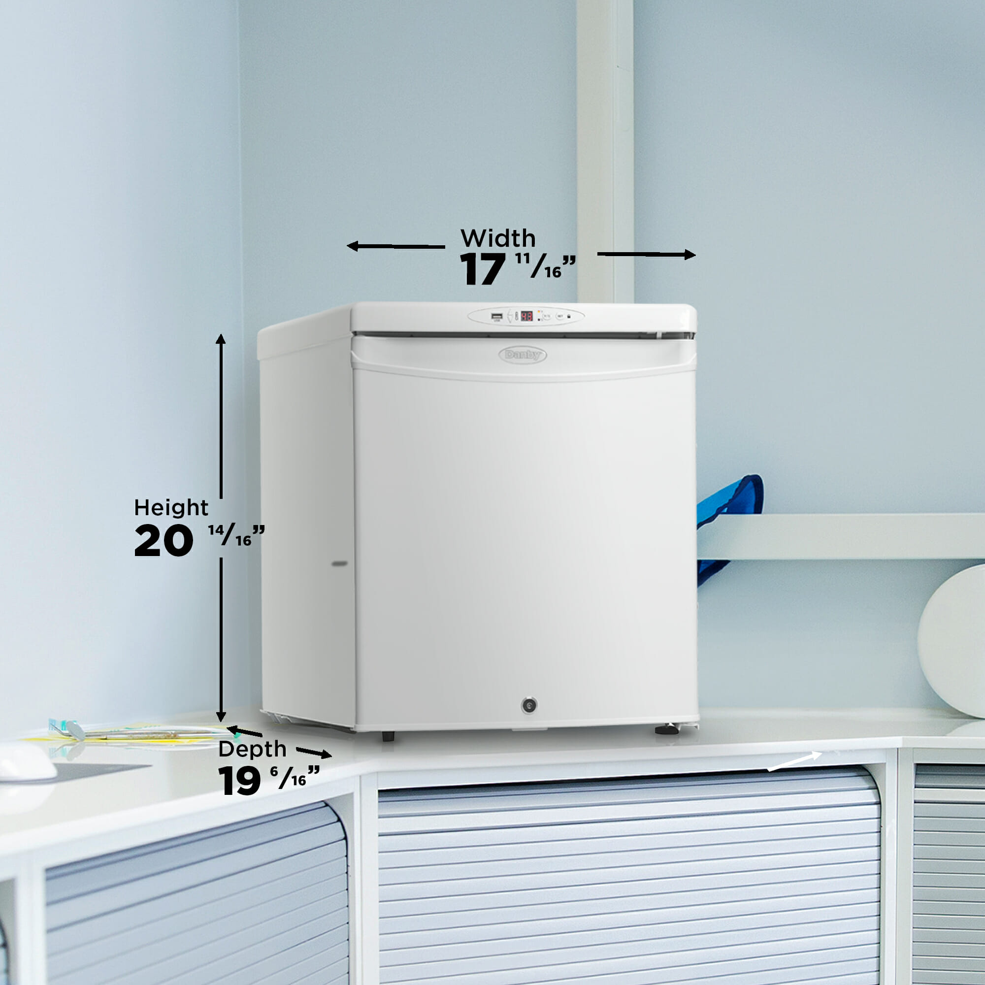 Danby Health 1.6 cu. ft. Medical Fridge in White - Image 7