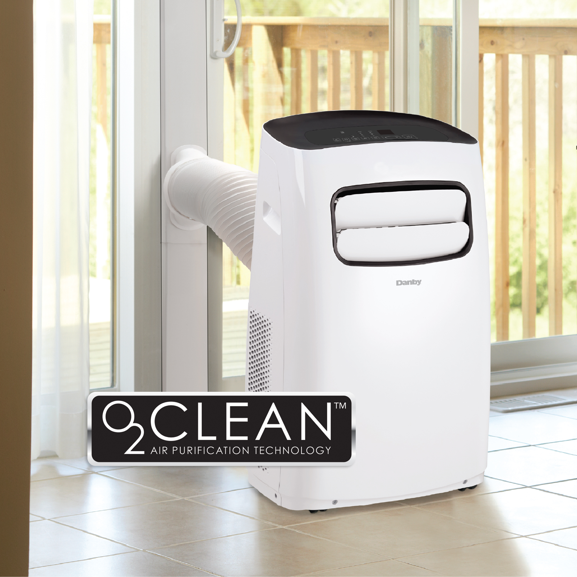 Danby 10,000 BTU Portable Air Conditioner and wireless connect - Image 7