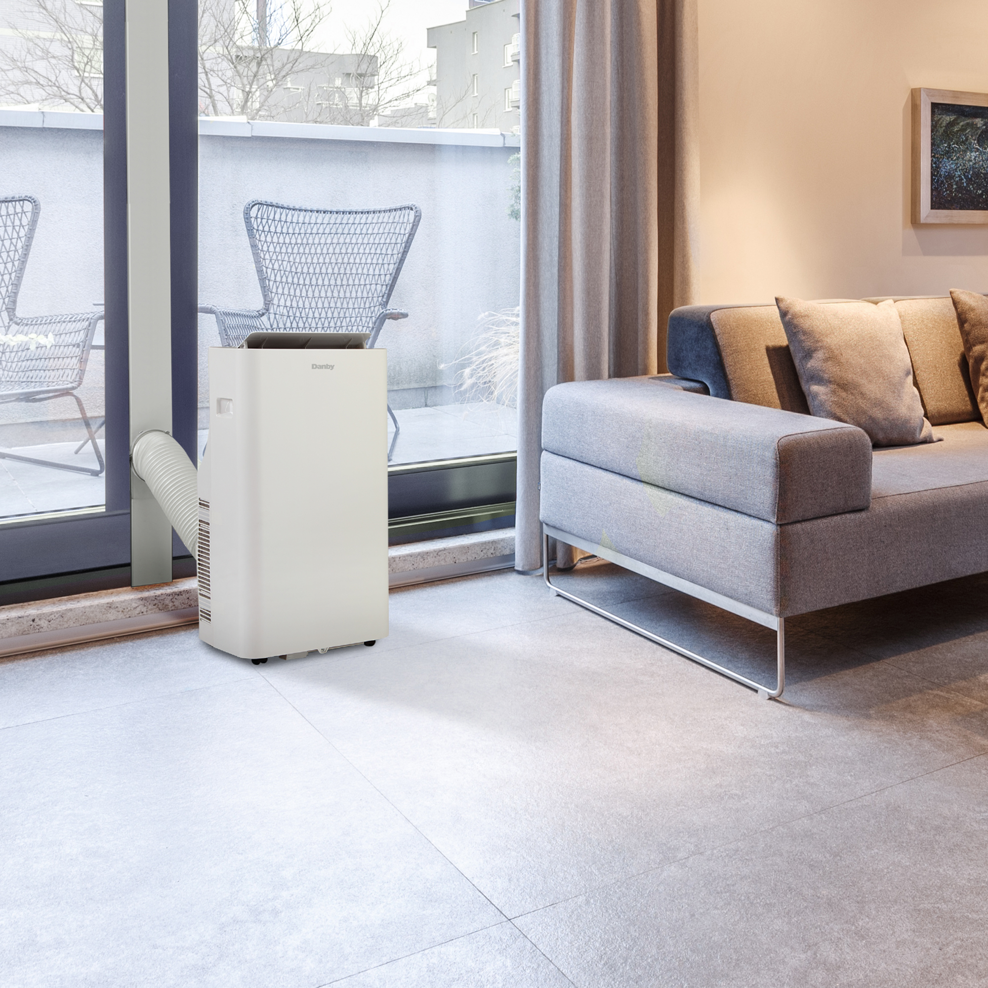 Danby 12,000 (7,400 SACC**) BTU Portable Air Conditioner with silencer technology, ionizer and wireless connect - Image 7