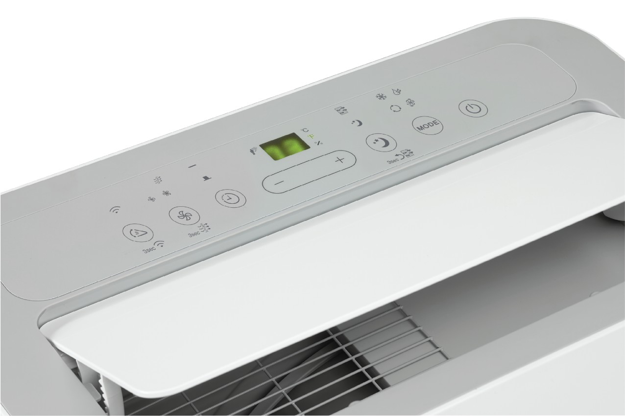 Danby 12,000 (7,400 SACC**) BTU Portable Air Conditioner with silencer technology, ionizer and wireless connect - Image 4