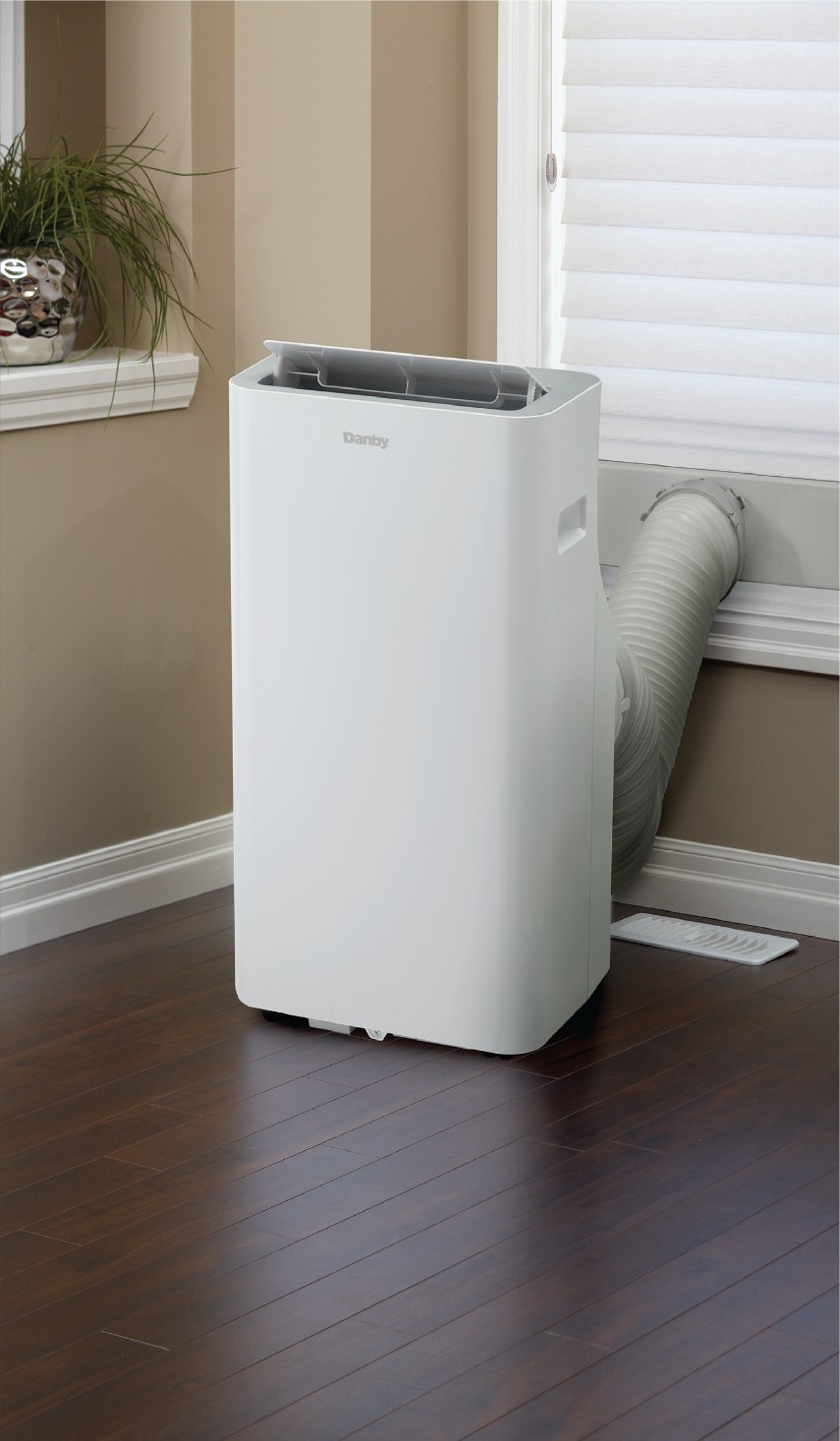 Danby 12,000 (7,400 SACC**) BTU Portable Air Conditioner with silencer technology, ionizer and wireless connect - Image 2