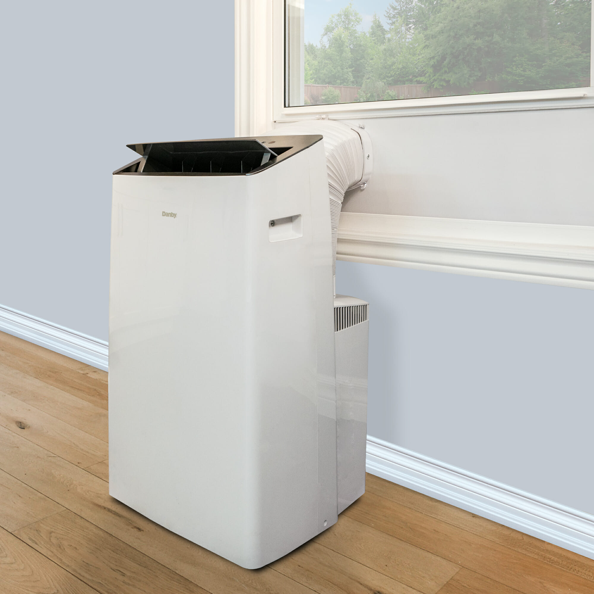 Danby 14,000 BTU (12,000 SACC) 3-in-1 Inverter Portable Air Conditioner in White - Image 17