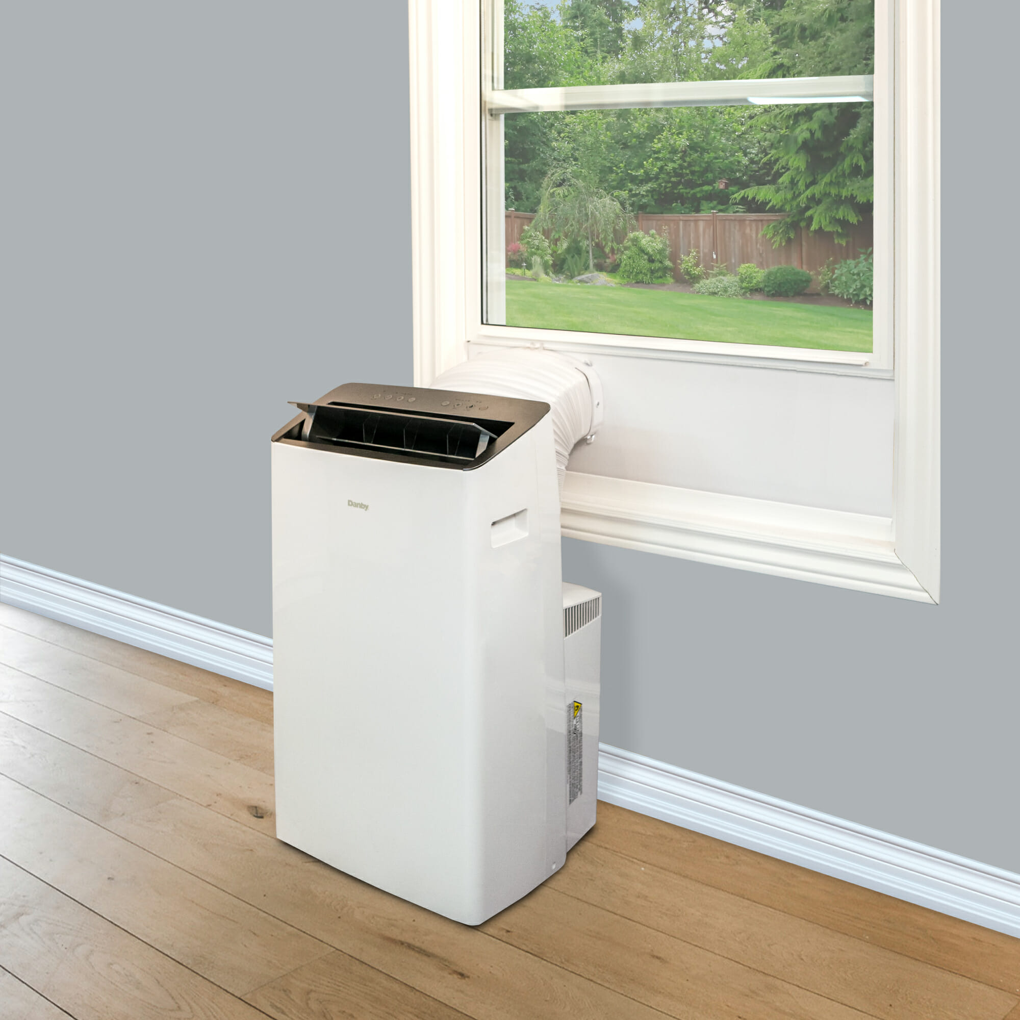 Danby 14,000 BTU (12,000 SACC) 3-in-1 Inverter Portable Air Conditioner in White - Image 18