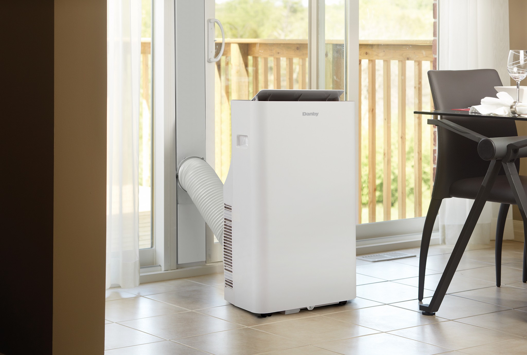 Danby 12,000 BTU Portable Air Conditioner with Silencer Technology - Image 6
