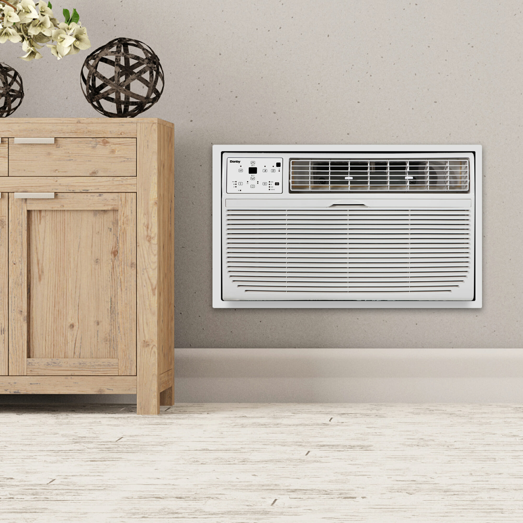 Danby 10000 BTU Through-the-Wall AC in White – Refurbished - Image 7