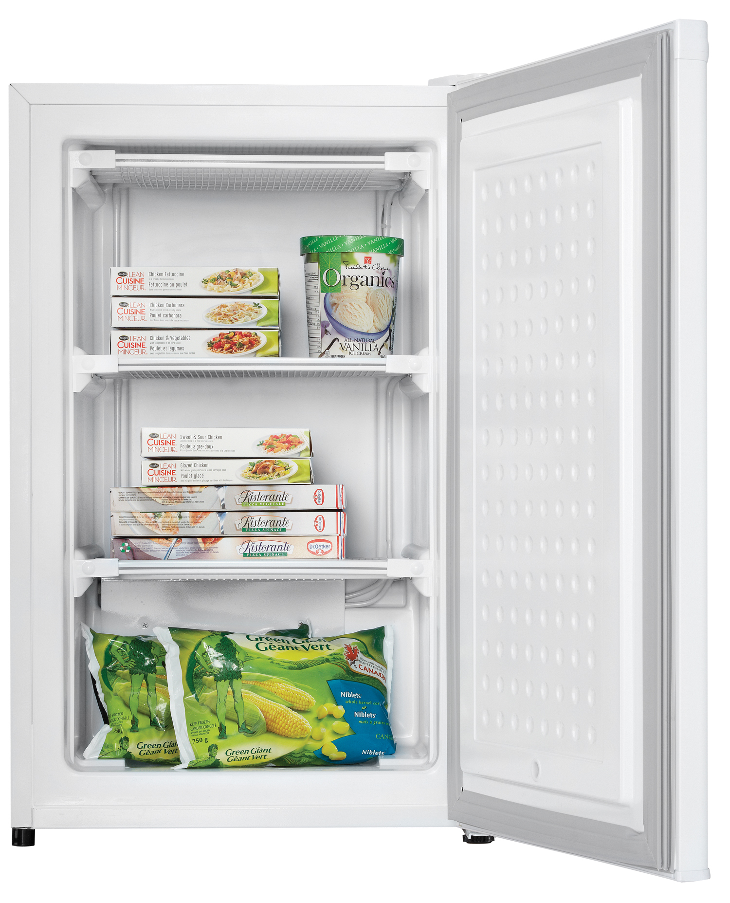 Danby 3.2 cu. ft. Upright Freezer in White - Image 7