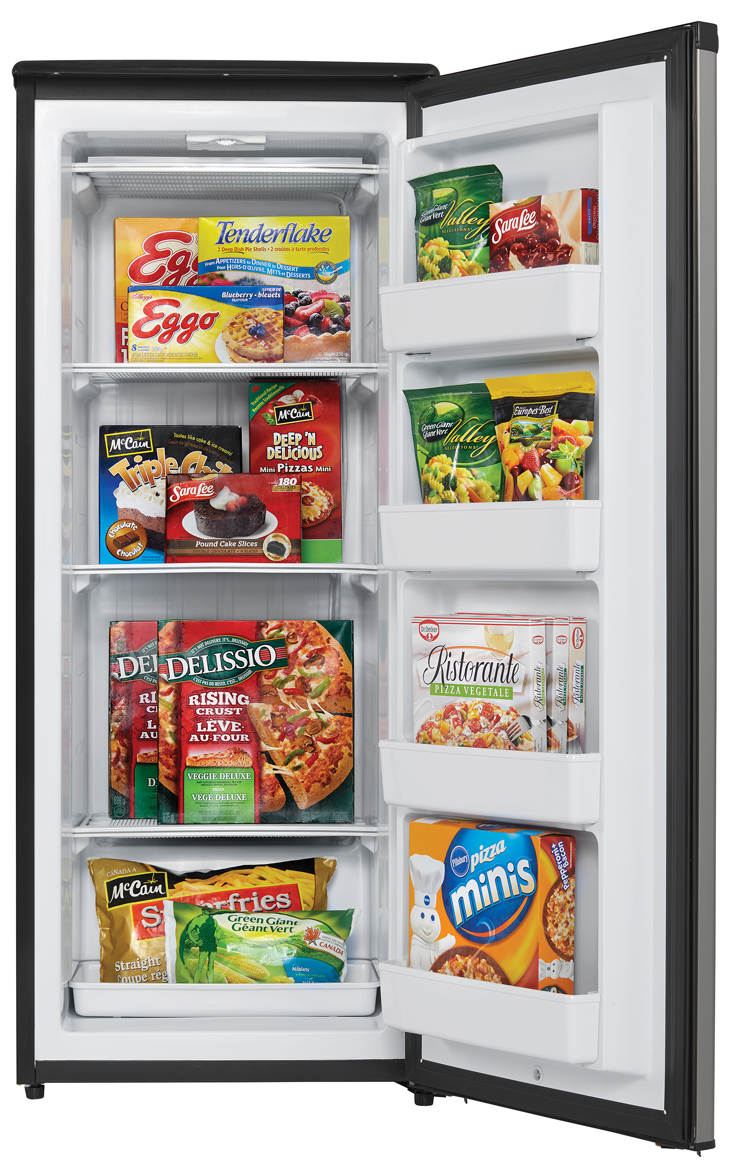 Danby Designer 8.5 cu. ft. Upright Freezer in Stainless Steel - Image 8