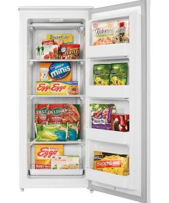 Alternative view of Danby Designer 10.1 cu. ft. Upright Freezer