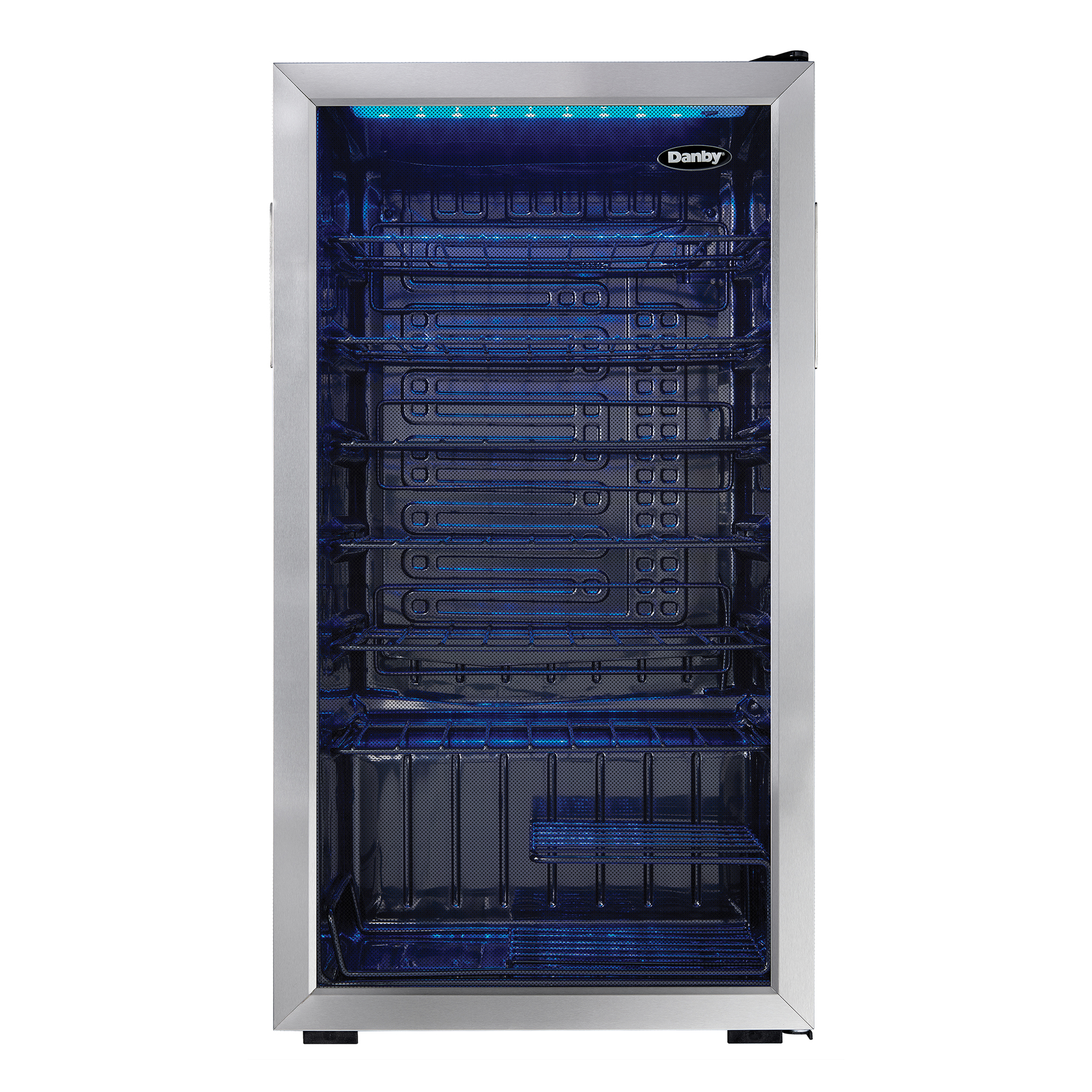 Danby 36 Bottle Free-Standing Wine Cooler in Stainless Steel - Image 7