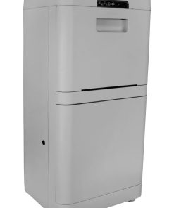 Alternative view of Danby 3.7 cu. ft. Parcel Guard Mailbox in Gray