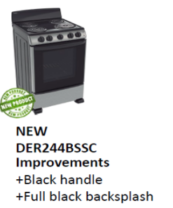 Alternative view of Danby 24? Free Standing Electric Coil Range