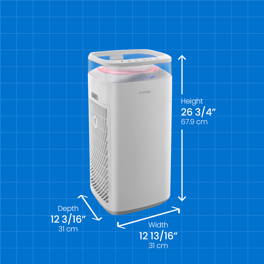 HEPA Air Purifier Ultra Quiet — Up to 450 sq. ft. - Image 7