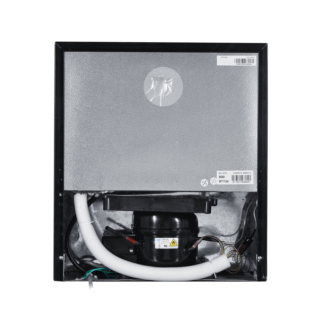 Danby 1.6 cu. ft. Compact Fridge in Black - Image 4