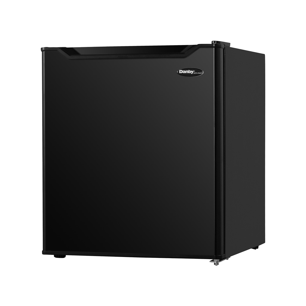 Danby 1.6 cu. ft. Compact Fridge in Black - Image 3