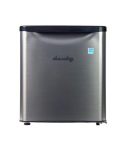 Danby 1.7 cu. ft. Compact Fridge in Stainless Steel Look