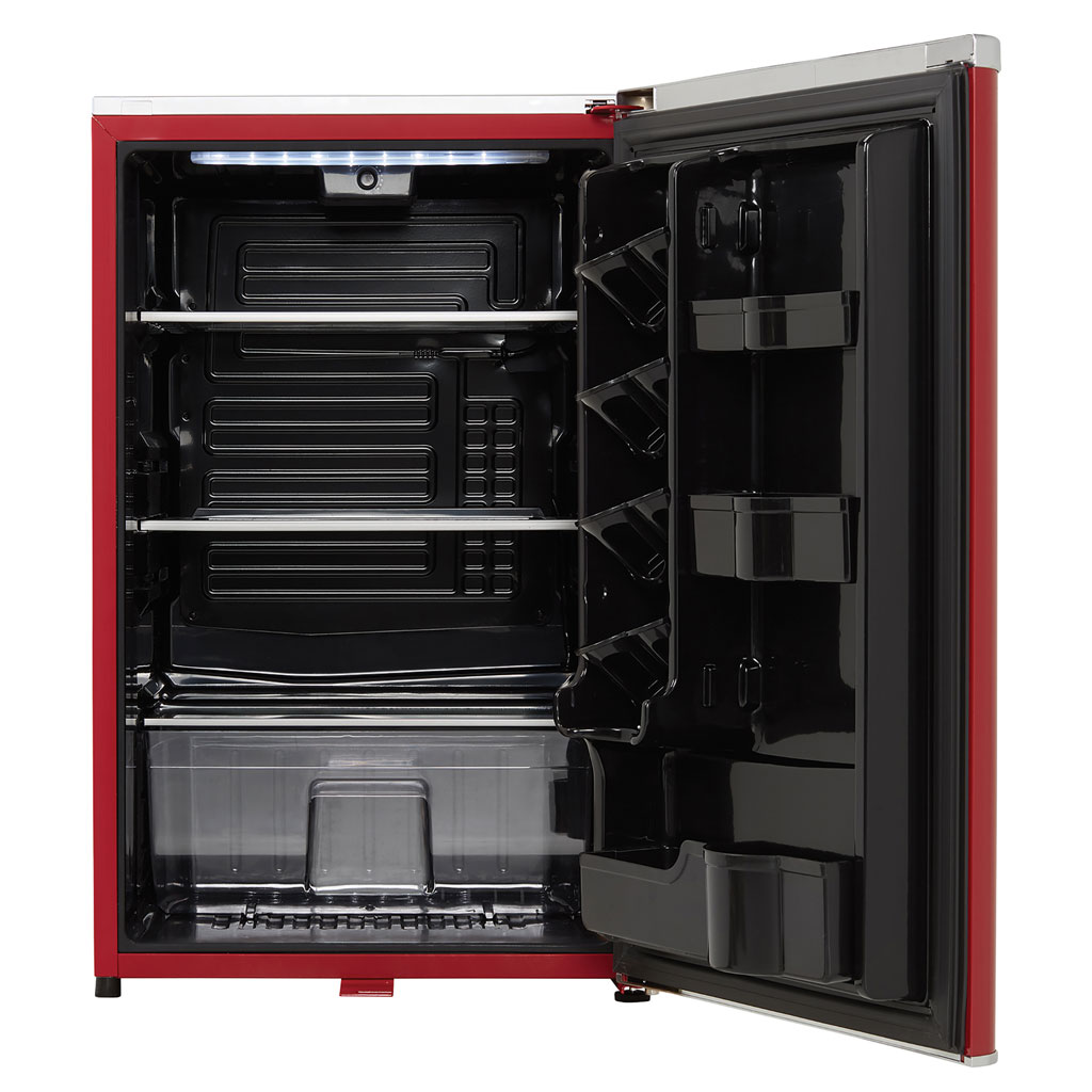 Danby 4.4 cu. ft. Contemporary Classic Compact Fridge in Metallic Red - Image 9