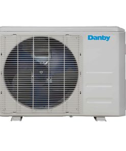 Alternative view of Danby 9,000 BTU Ductless Split System with Silencer Technology