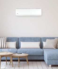 Alternative view of Danby 18,000 BTU Mini-Split AC with Heat Pump in White