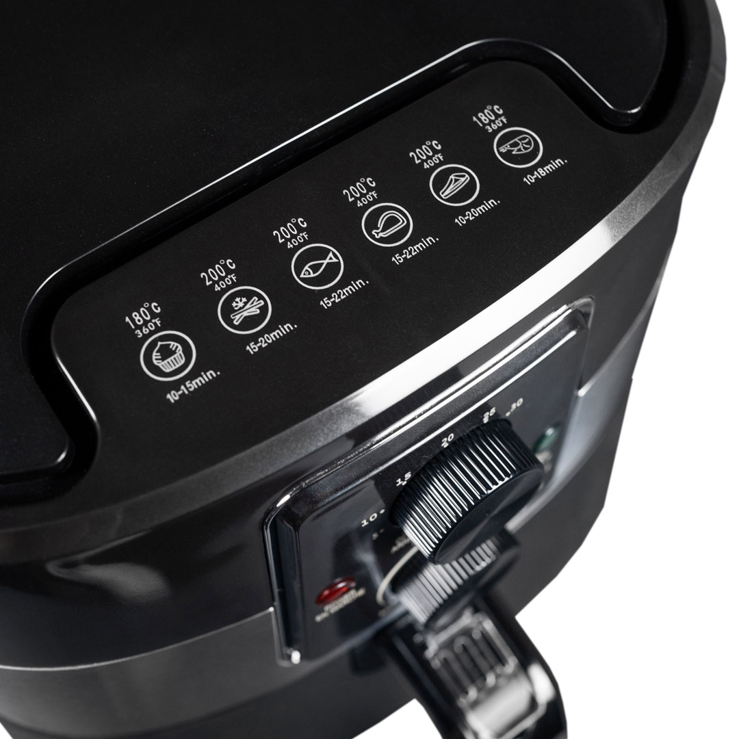 Danby 3.2 qt. Air Fryer in Black - Image 10
