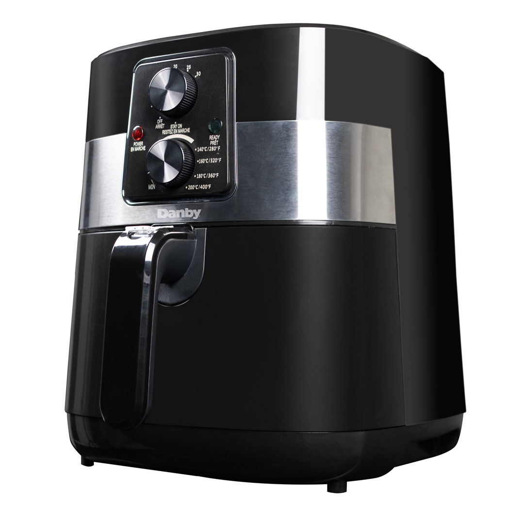 Danby 3.2 qt. Air Fryer in Black - Image 3