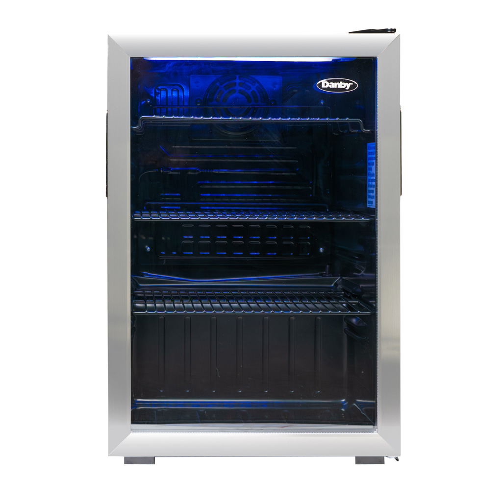 Danby 2.6 cu. ft. Free-Standing Beverage Center in Stainless Steel - Image 8