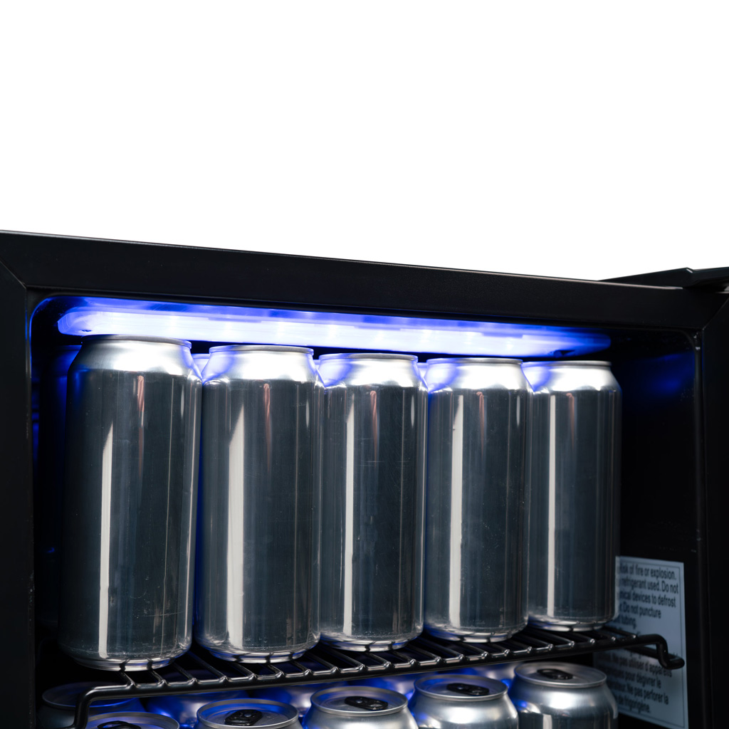 Danby 2.6 cu. ft. Free-Standing Beverage Center in Stainless Steel - Image 11
