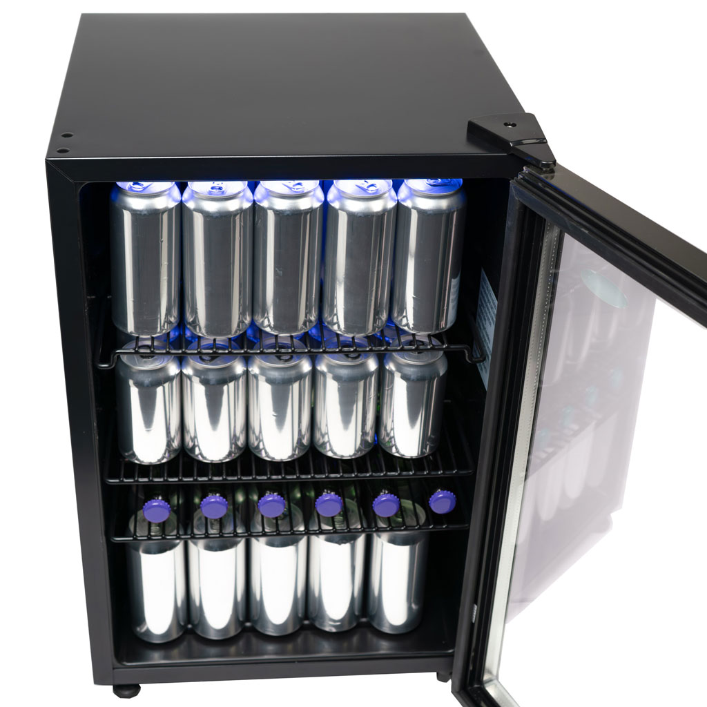Danby 2.6 cu. ft. Free-Standing Beverage Center in Stainless Steel - Image 10