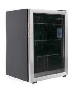Alternative view of Danby 2.6 cu. ft. Free-Standing Beverage Center in Stainless Steel