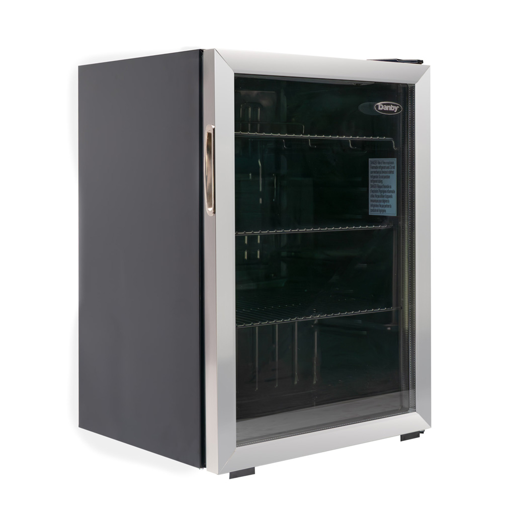 Danby 2.6 cu. ft. Free-Standing Beverage Center in Stainless Steel - Image 2