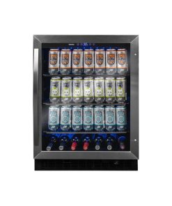 Danby 5.7 cu. ft. Built-In Beverage Center in Stainless Steel