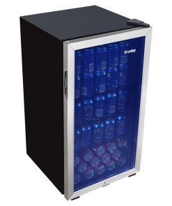 Alternative view of Danby 3.1 cu. ft. Free-Standing Beverage Center in Stainless Steel