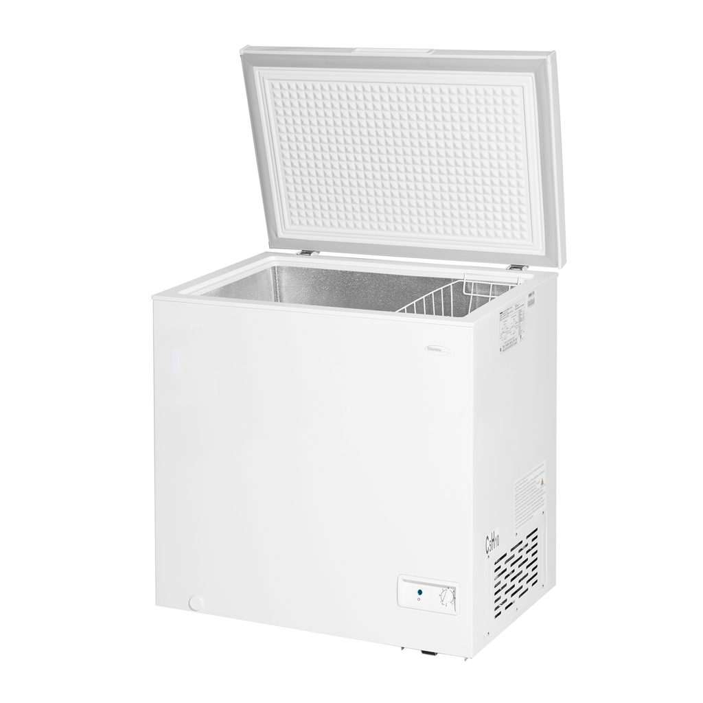 Danby 7.0 cu. ft. Square Model Chest Freezer in White - Image 11