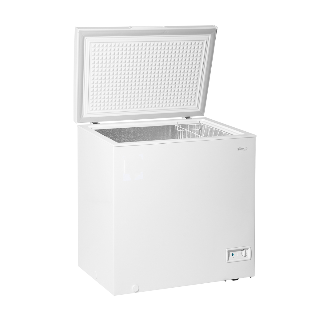 Danby 7.0 cu. ft. Square Model Chest Freezer in White - Image 12