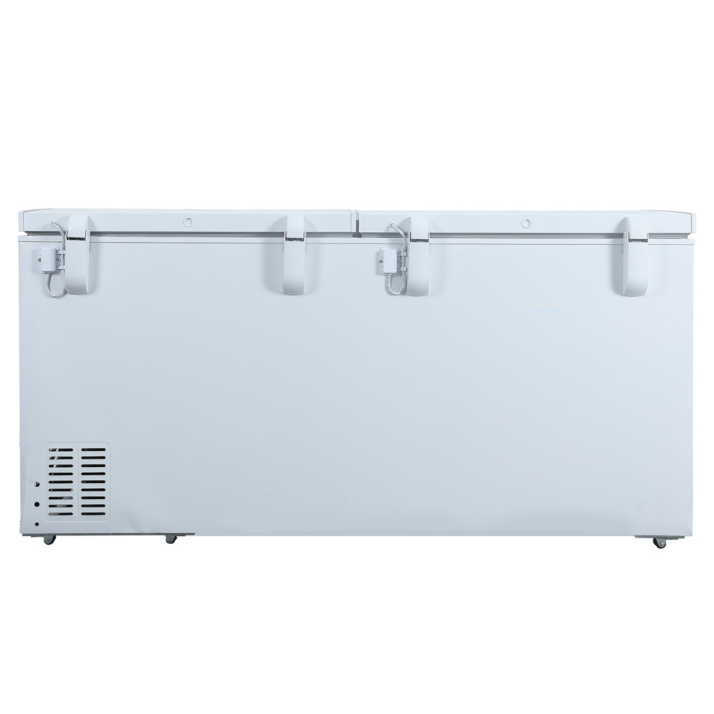 Danby 17.1 cu. ft. Chest Freezer 2 Door in White - Image 3
