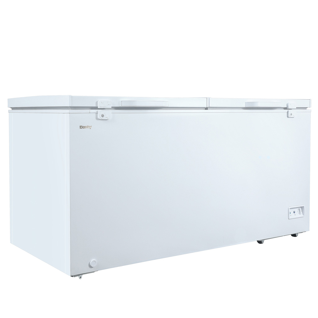 Danby 17.1 cu. ft. Chest Freezer 2 Door in White - Image 2