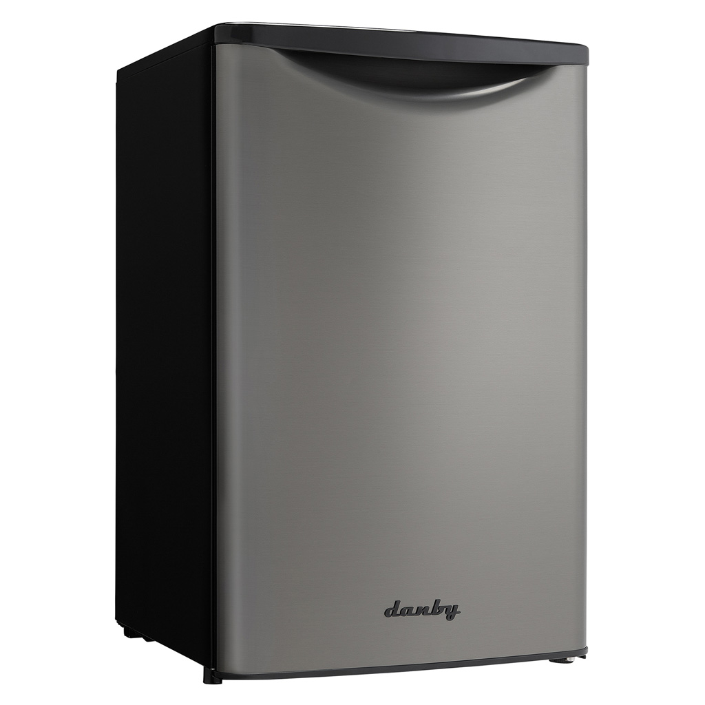 Danby 4.4 cu. ft. Contemporary Classic Compact Refrigerator in Stainless Steel Look – Refurbished - Image 2