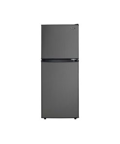 Danby 4.7 cu. ft. 2-door Compact Fridge in Black Stainless Steel Look
