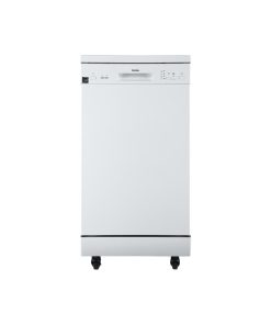 Danby 18″ Wide Portable Dishwasher in White