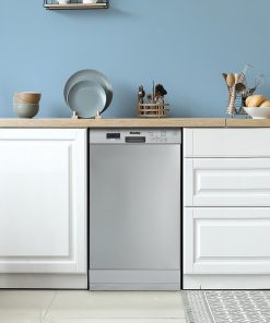 Alternative view of Danby 18″ Wide Built-in Dishwasher in Stainless Steel