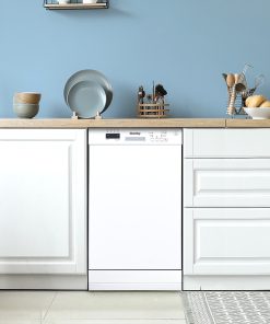 Alternative view of Danby 18″ Wide Built-in Dishwasher in White