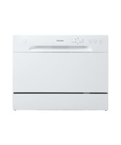 Danby 6 Place Setting Countertop Dishwasher in White