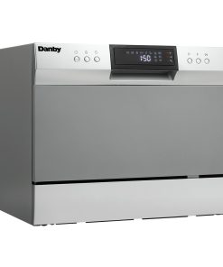 Alternative view of Danby 6 Place Setting Countertop Dishwasher in Silver
