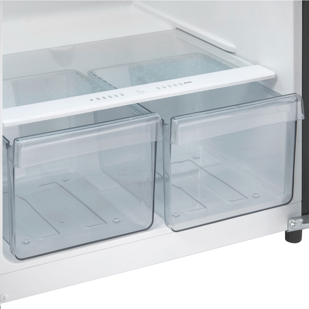 Danby 10.1 cu. ft. Apartment Size Top Mount Fridge in Stainless Steel - Image 8